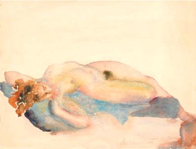 Reclining Nude