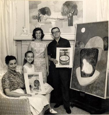 Family Portrait, ca 1960